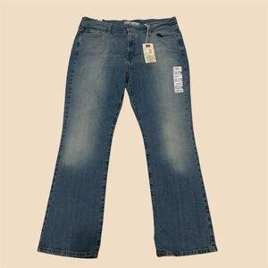 LEVIS 515 Women's Bootcut Mid Rise Stretch Denim Jeans SIZE 16M